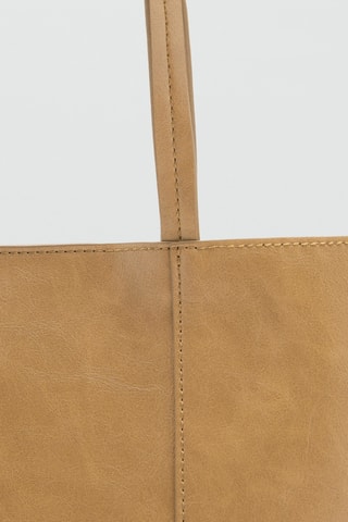 Sac cabas moyen - Marron