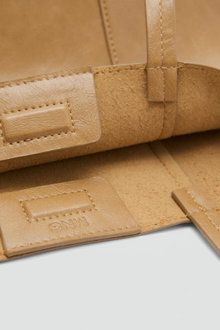 Sac cabas moyen - Marron
