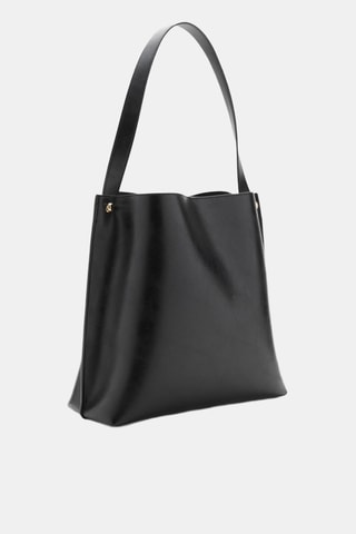 Sac seau détails métalliques - Noir