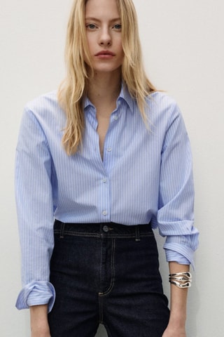 Jean Catherin style jupe - Bleu