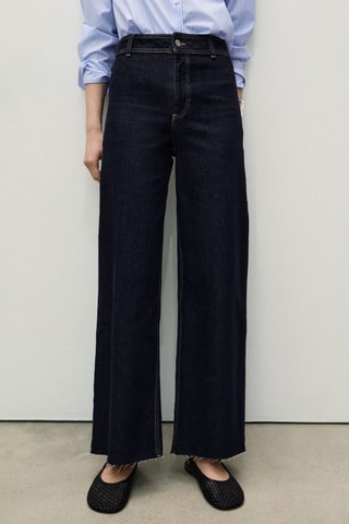 Jean Catherin style jupe - Bleu