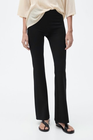 Legging évasé - Noir