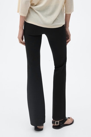 Legging évasé - Noir