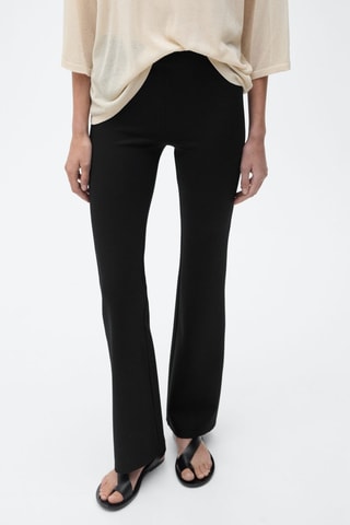 Legging évasé - Noir