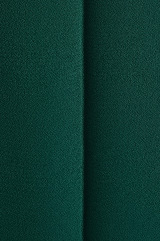 Pantalon droit taille normale - Vert