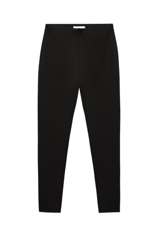Legging skinny taille normale - Noir