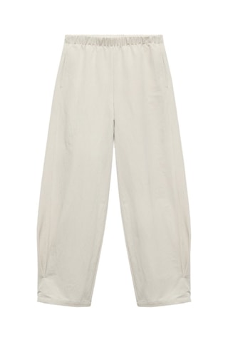 Pantalon de jogging pinces - Écru