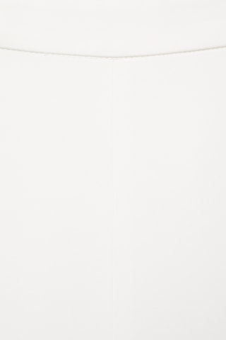 Pantalon flare - Blanc