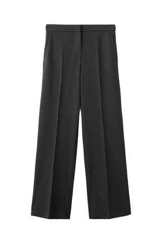 Pantalon costume pinces - Gris