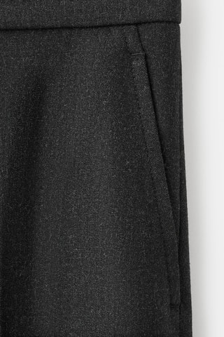 Pantalon costume pinces - Gris