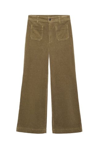 Pantalon Catherin style jupe - Kaki