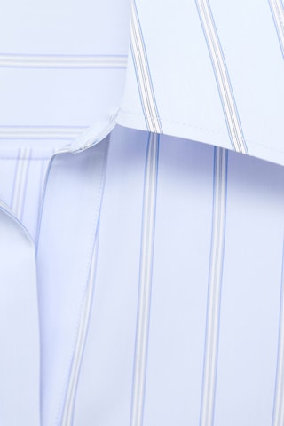 Chemise rayures revers - Ciel
