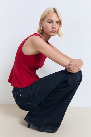 Top - Rouge
