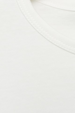 T-shirt en coton imprimé - Vert clair