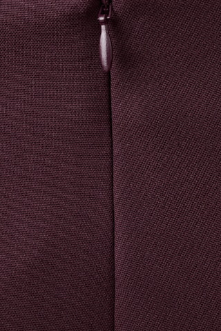 Jupe short portefeuille - Rouge