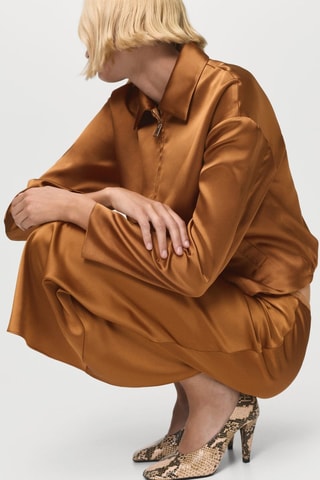 Jupe - Marron