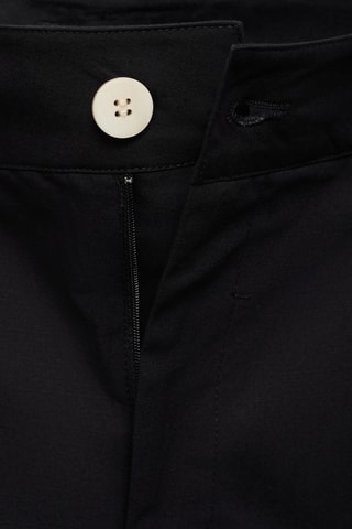 Pantalon ballon taille haute - Noir