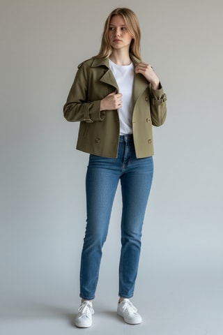 Chaqueta - Caqui