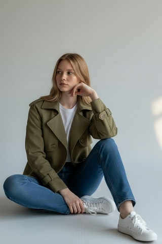 Chaqueta - Caqui