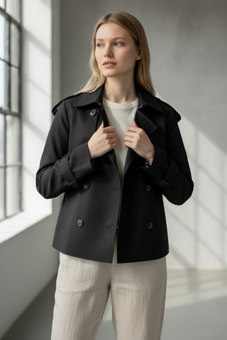 Chaqueta - Negro