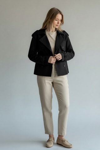 Chaqueta - Negro