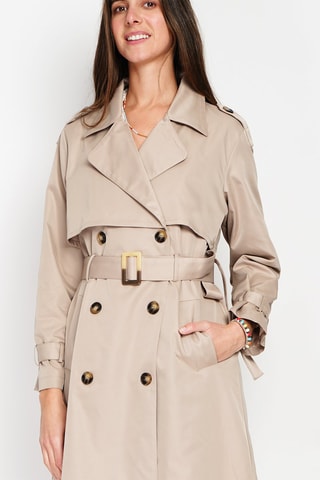 Gabardina - Camel