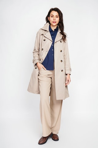 Gabardina - Camel