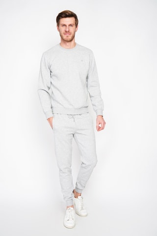 Sudadera - Gris jaspeado