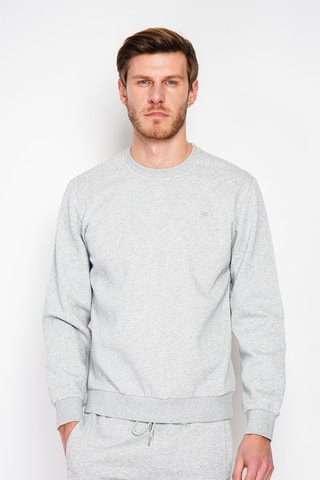 Sudadera - Gris jaspeado