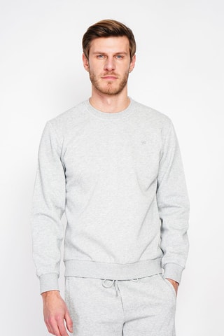 Sudadera - Gris jaspeado