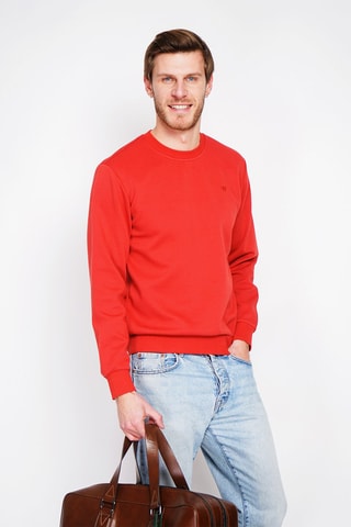 Sudadera - Rojo