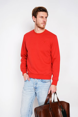 Sudadera - Rojo