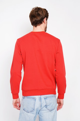 Sudadera - Rojo