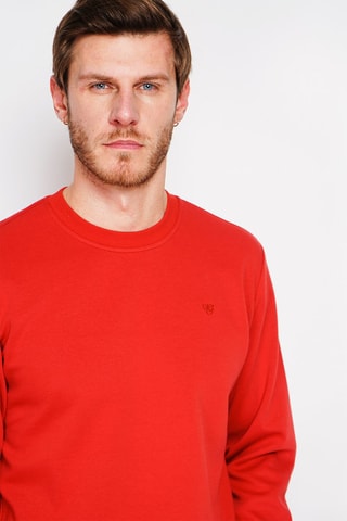 Sudadera - Rojo