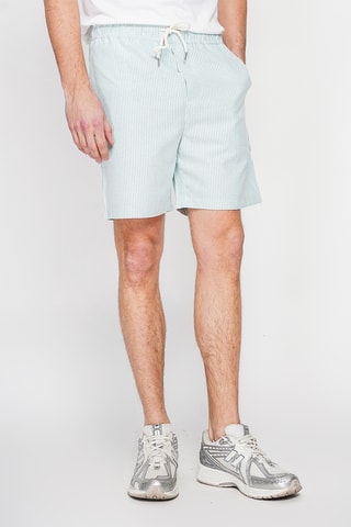 Bermudas de lino - Verde