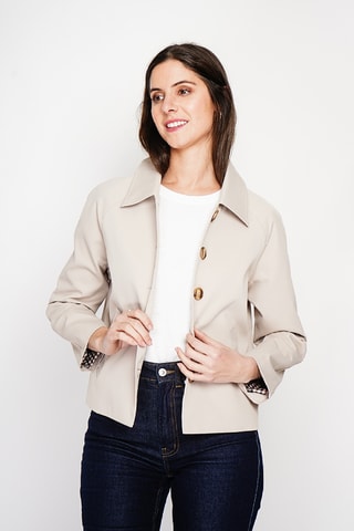 Chaqueta - Beige