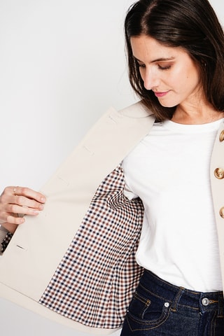 Chaqueta - Beige