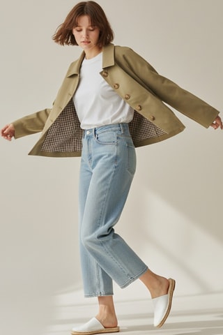 Chaqueta - Caqui