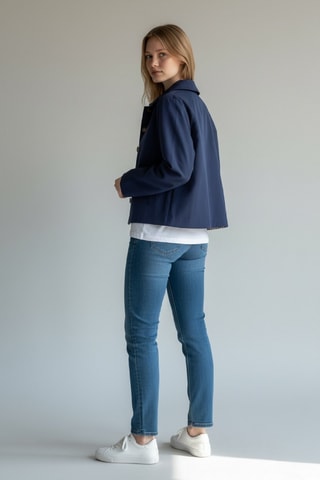 Chaqueta - Azul marino
