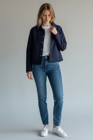 Chaqueta - Azul marino