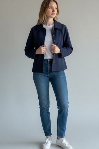 Chaqueta - Azul marino