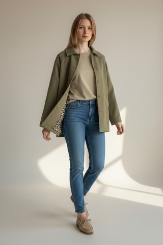 Chaqueta - Caqui