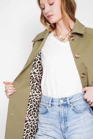Chaqueta - Caqui