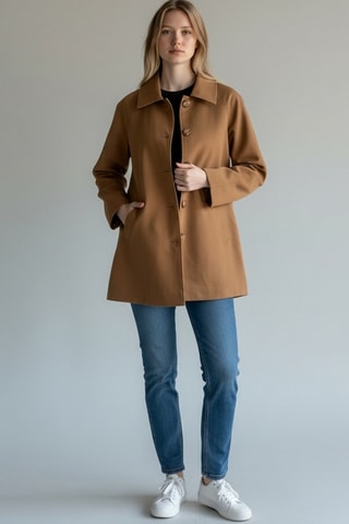 Chaqueta - Marrón