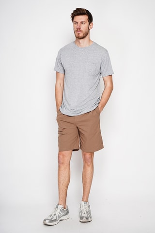 Camiseta de lino - Gris
