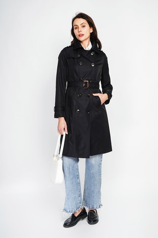 Gabardina - Negro