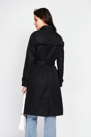 Gabardina - Negro