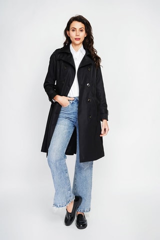 Gabardina - Negro
