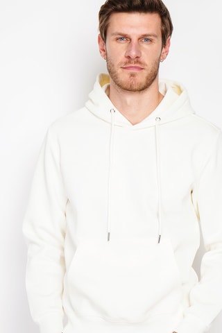 Sudadera con capucha - Crudo