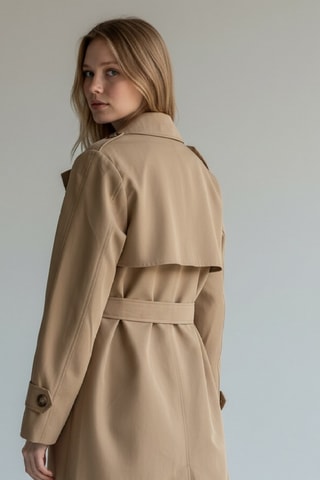 Gabardina - Camel